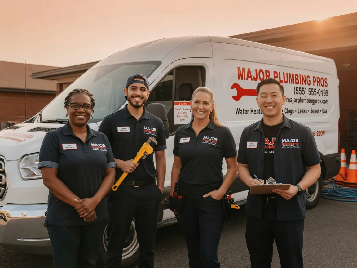 Drain Cleaning Services company in Conowingo, MD